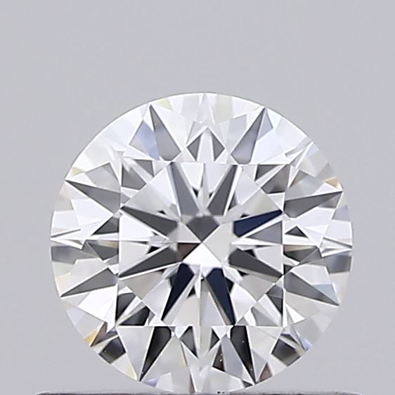 0.55 Carat Round Shaped, Ideal Cut, D Color, VS1 Clarity, IGI Certified Lab Grown Diamond