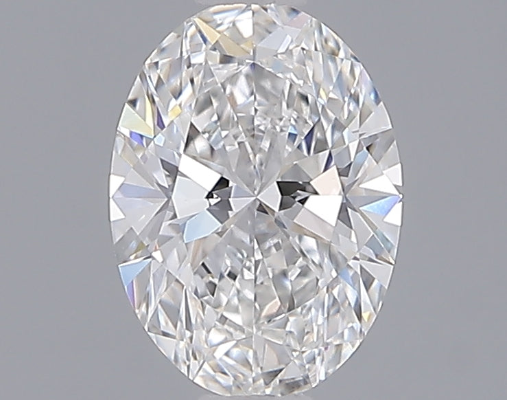 1.21 Carat Oval Shaped, Ideal Cut, E Color, VVS2 Clarity, IGI Certified Lab Grown Diamond