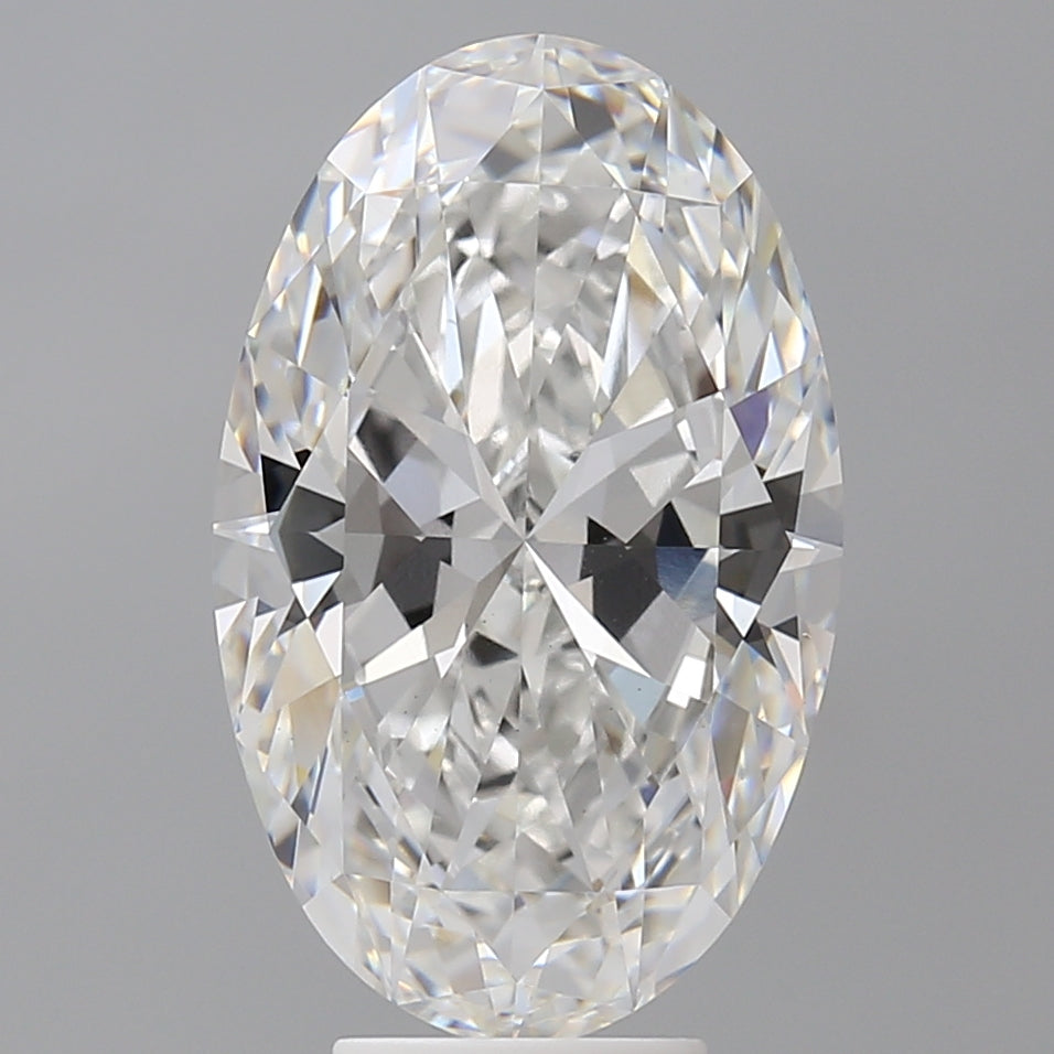 6.10 Carat Oval Shaped, Ideal Cut, E Color, VS1 Clarity, IGI Certified Lab Grown Diamond