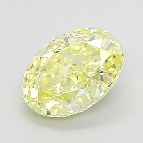 1.01 Carat Oval Shaped, Very Good Cut, VVS2 Clarity, IGI Certified Lab Grown Diamond