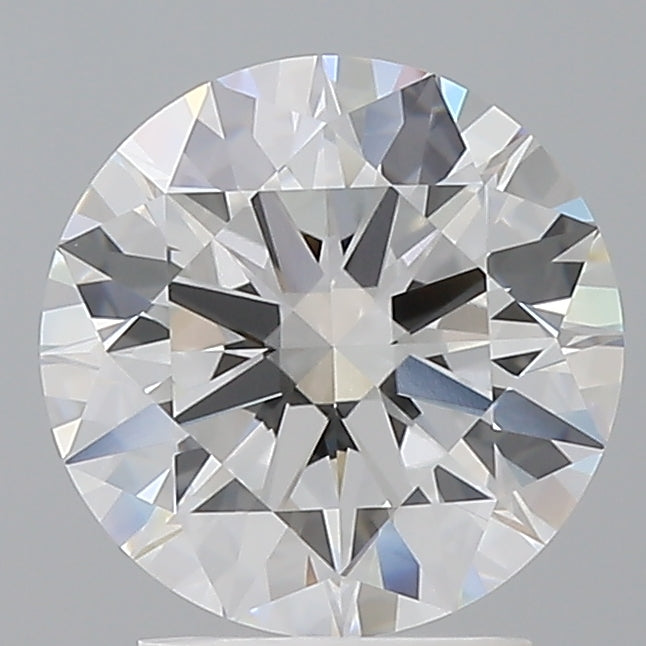2.58 Carat Round Shaped, Ideal Cut, E Color, VVS2 Clarity, IGI Certified Lab Grown Diamond