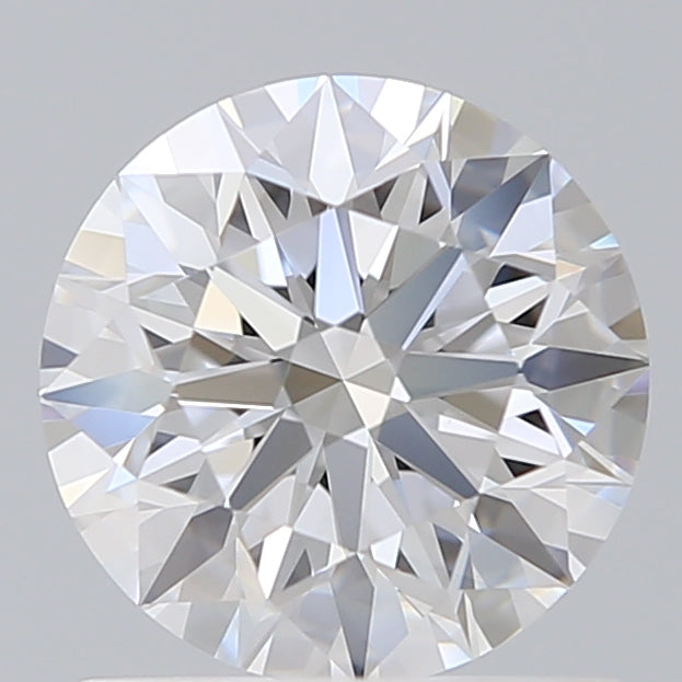 1.16 Carat Round Shaped, Ideal Cut, D Color, VVS2 Clarity, IGI Certified Lab Grown Diamond
