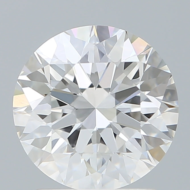 2.09 Carat Round Shaped, Excellent Cut, D Color, VVS1 Clarity, IGI Certified Lab Grown Diamond