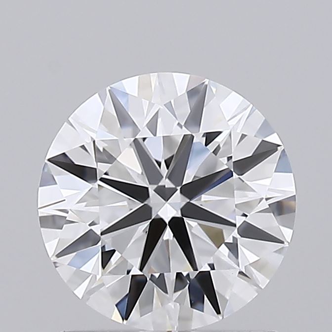 1.01 Carat Round Shaped, Ideal Cut, D Color, VS1 Clarity, IGI Certified Lab Grown Diamond