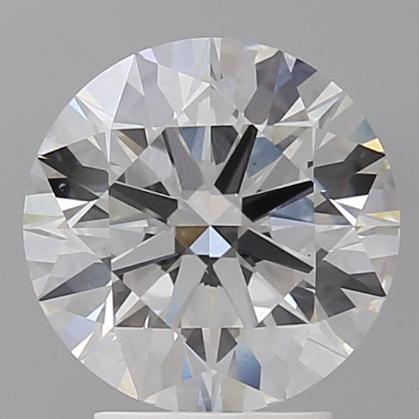 3.09 Carat Round Shaped, Ideal Cut, E Color, VS1 Clarity, IGI Certified Lab Grown Diamond