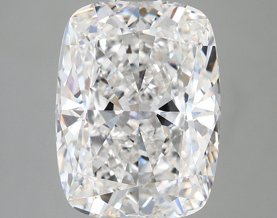 4.46 Carat Cushion Shaped, Very Good Cut, E Color, VVS2 Clarity, IGI Certified Lab Grown Diamond
