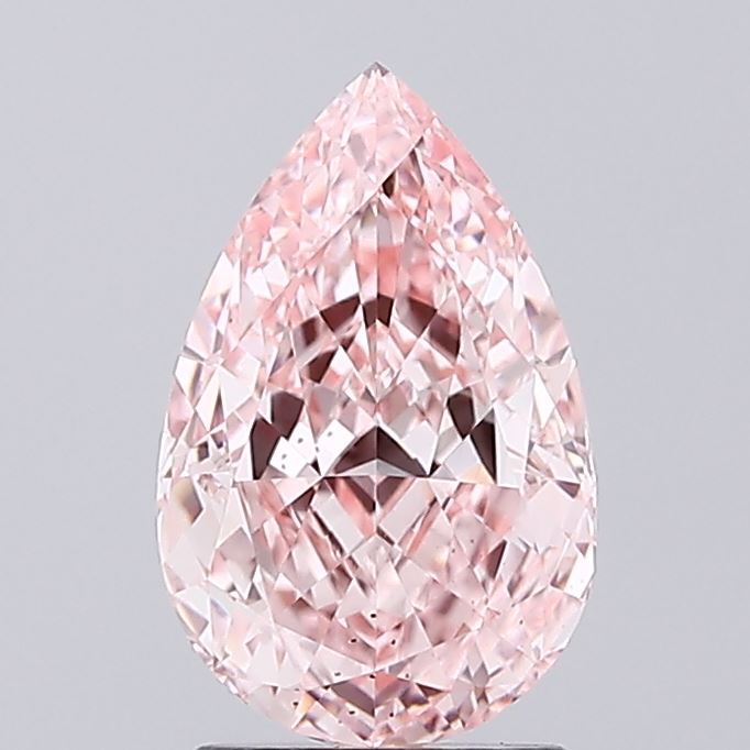 2.38 Carat Pear Shaped, Excellent Cut, VS2 Clarity, IGI Certified Lab Grown Diamond