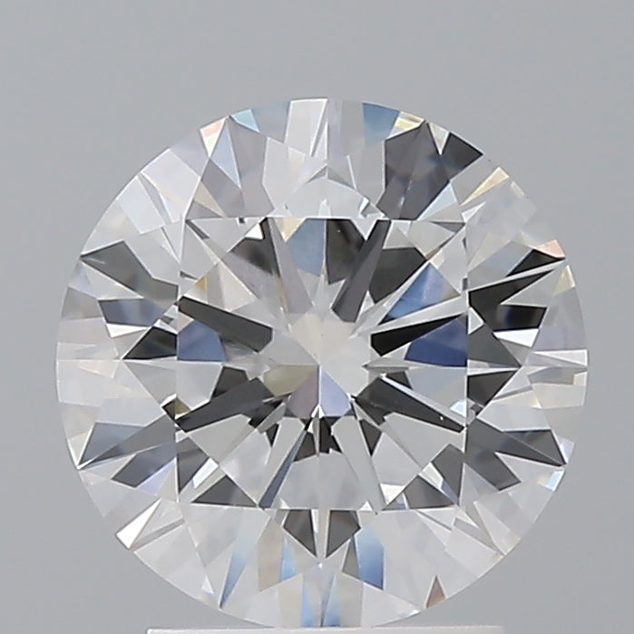 2.58 Carat Round Shaped, Ideal Cut, E Color, VVS2 Clarity, IGI Certified Lab Grown Diamond