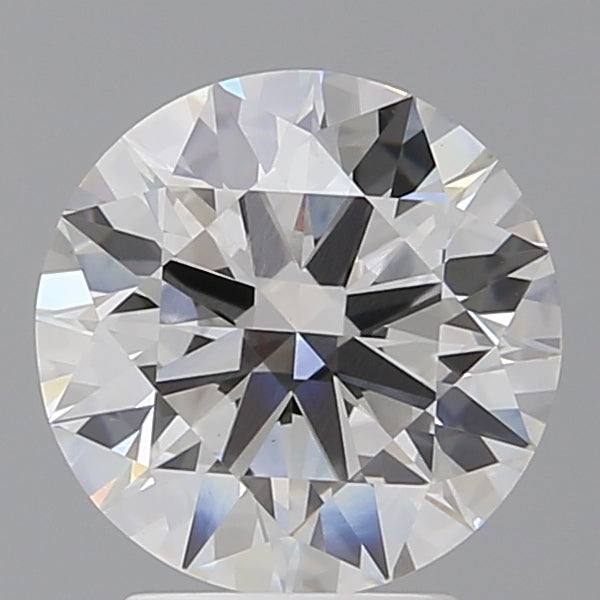 3.07 Carat Round Shaped, Ideal Cut, F Color, VVS2 Clarity, IGI Certified Lab Grown Diamond