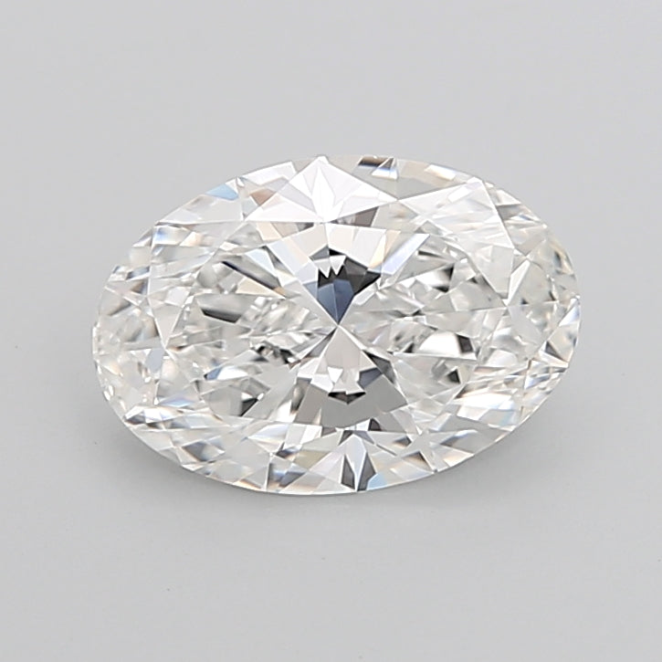 4.04 Carat Oval Shaped, Ideal Cut, F Color, VVS2 Clarity, IGI Certified Lab Grown Diamond