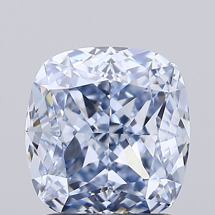 1.52 Carat Cushion Shaped, Ideal Cut, VS2 Clarity, IGI Certified Lab Grown Diamond
