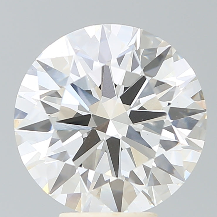 5.86 Carat Round Shaped, Ideal Cut, H Color, VS1 Clarity, IGI Certified Lab Grown Diamond
