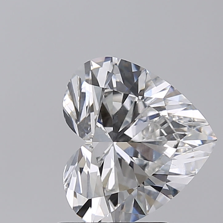 2.09 Carat Heart Shaped, Ideal Cut, F Color, VVS2 Clarity, IGI Certified Lab Grown Diamond