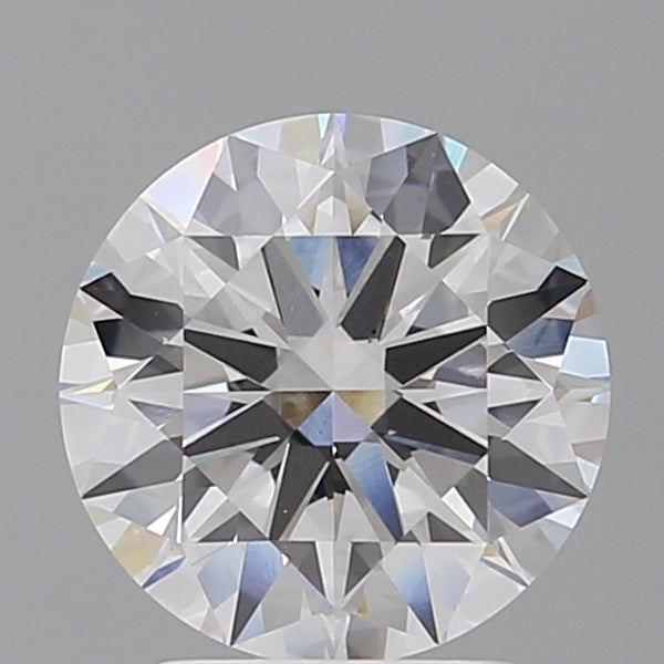 2.60 Carat Round Shaped, Ideal Cut, D Color, VS1 Clarity, IGI Certified Lab Grown Diamond