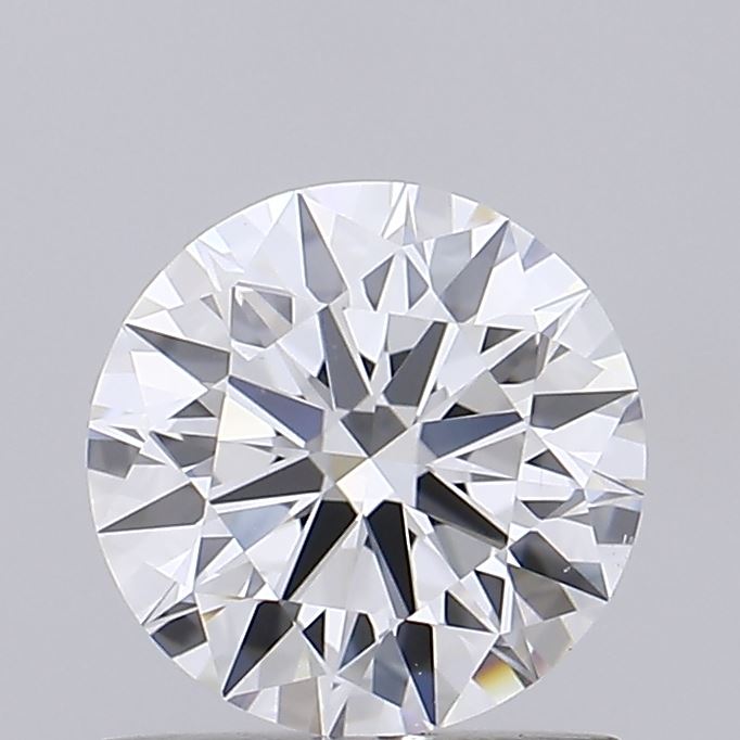 1.01 Carat Round Shaped, Ideal Cut, D Color, VS1 Clarity, IGI Certified Lab Grown Diamond