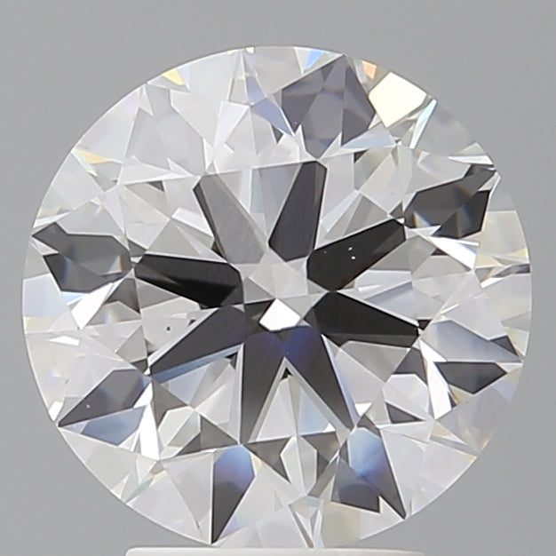 4.01 Carat Round Shaped, Excellent Cut, F Color, VS1 Clarity, IGI Certified Lab Grown Diamond