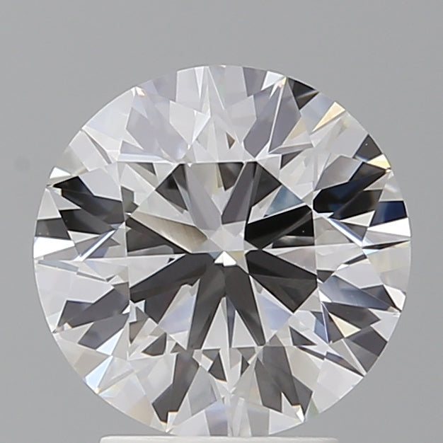 3.02 Carat Round Shaped, Ideal Cut, E Color, VVS2 Clarity, IGI Certified Lab Grown Diamond