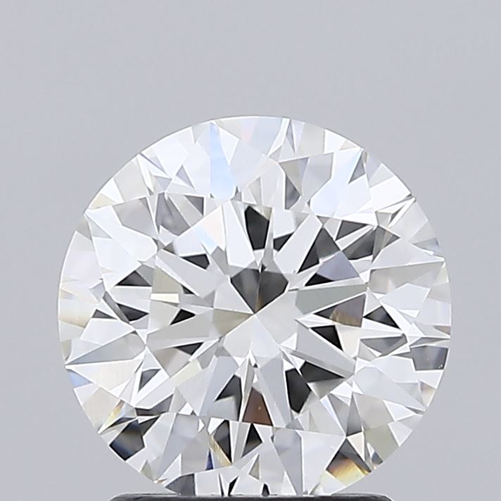 2.18 Carat Round Shaped, Ideal Cut, F Color, VVS2 Clarity, IGI Certified Lab Grown Diamond