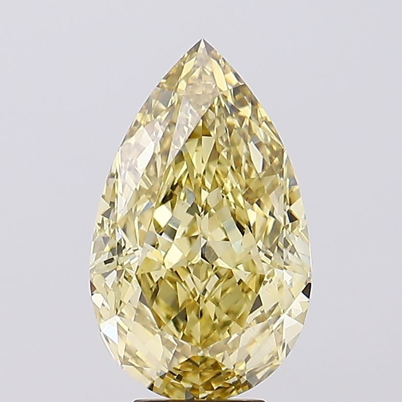 7.16 Carat Pear Shaped, Excellent Cut, VS1 Clarity, IGI Certified Lab Grown Diamond