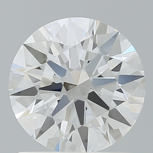 1.19 Carat Round Shaped, Ideal Cut, D Color, VS1 Clarity, IGI Certified Lab Grown Diamond