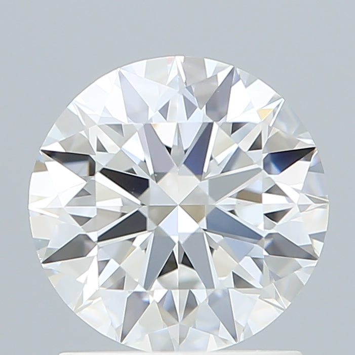 1.43 Carat Round Shaped, Excellent Cut, D Color, VVS2 Clarity, IGI Certified Lab Grown Diamond