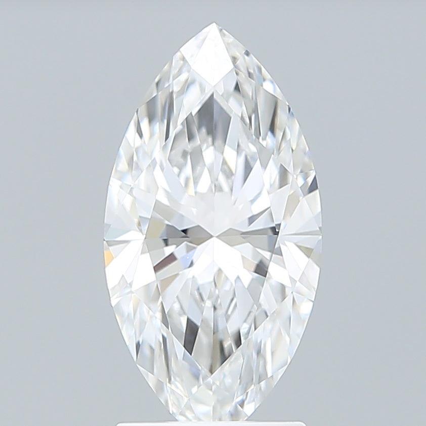 2.09 Carat Marquise Shaped, Ideal Cut, D Color, VVS1 Clarity, IGI Certified Lab Grown Diamond