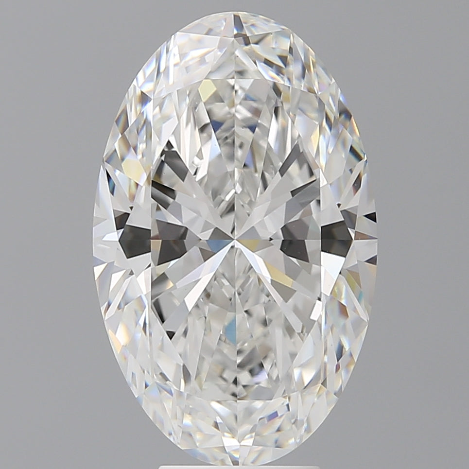 7.09 Carat Oval Shaped, Ideal Cut, E Color, VS1 Clarity, IGI Certified Lab Grown Diamond