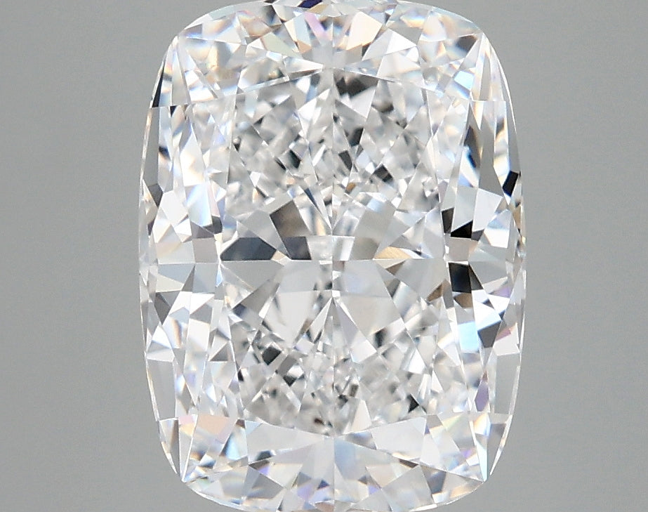 4.00 Carat Cushion Shaped, Very Good Cut, D Color, VVS1 Clarity, IGI Certified Lab Grown Diamond