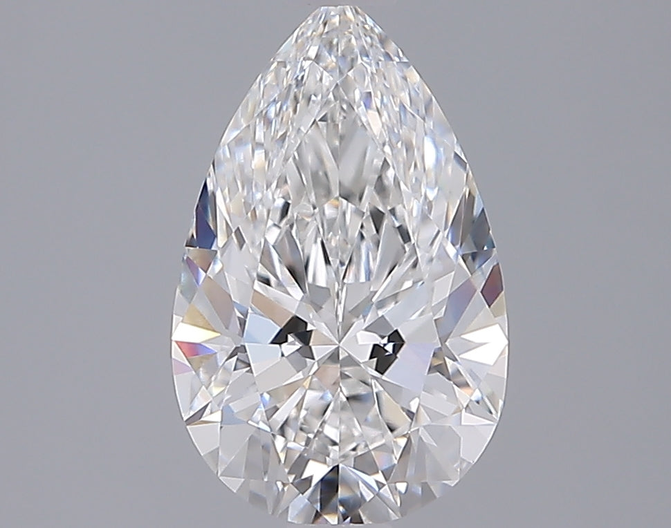 2.05 Carat Pear Shaped, Ideal Cut, E Color, VVS1 Clarity, IGI Certified Lab Grown Diamond