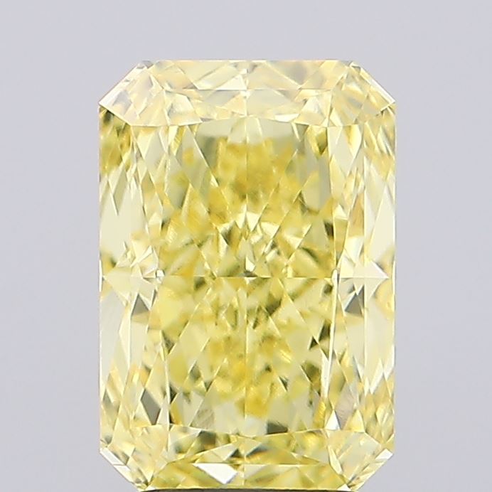 3.22 Carat Radiant Shaped, Excellent Cut, VVS2 Clarity, IGI Certified Lab Grown Diamond