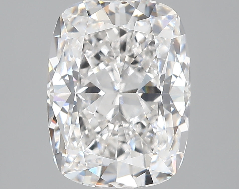 3.94 Carat Cushion Shaped, Very Good Cut, E Color, VVS2 Clarity, IGI Certified Lab Grown Diamond