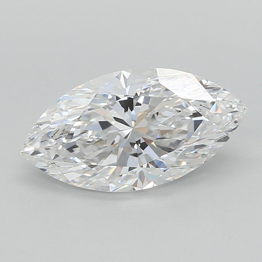 2.01 Carat Marquise Shaped, Very Good Cut, E Color, VVS2 Clarity, IGI Certified Lab Grown Diamond