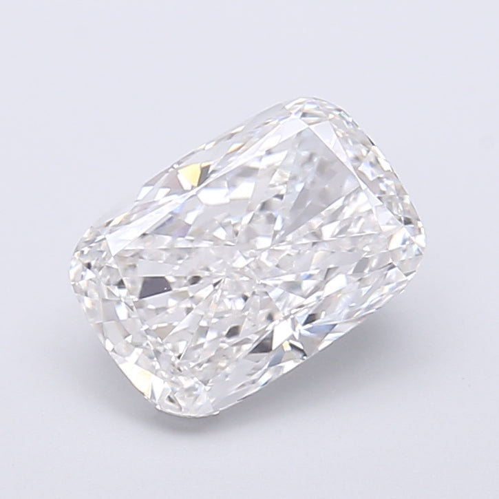 2.02 Carat Cushion Shaped, Very Good Cut, D Color, VVS2 Clarity, IGI Certified Lab Grown Diamond