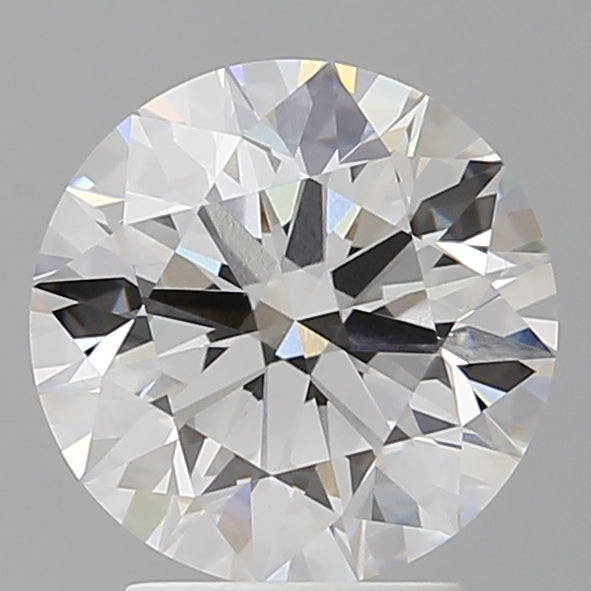 3.09 Carat Round Shaped, Ideal Cut, F Color, VVS2 Clarity, IGI Certified Lab Grown Diamond