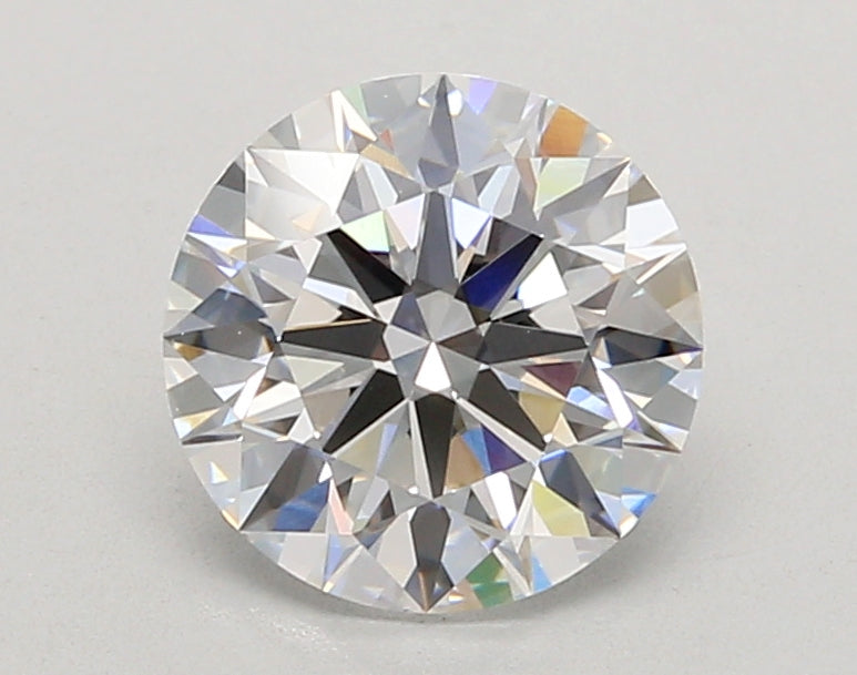 2.05 Carat Round Shaped, Ideal Cut, D Color, VVS2 Clarity, IGI Certified Lab Grown Diamond