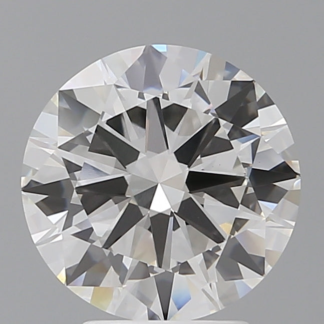 3.50 Carat Round Shaped, Excellent Cut, E Color, VVS2 Clarity, IGI Certified Lab Grown Diamond