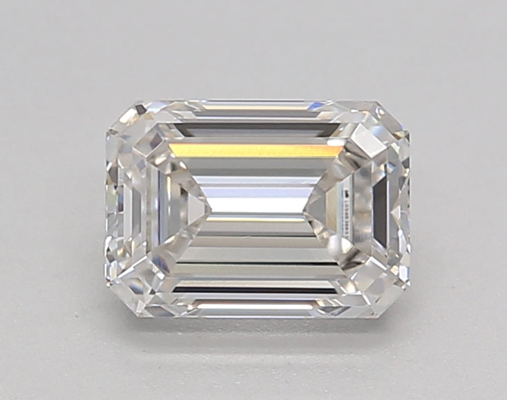 1.03 Carat Emerald Shaped, Ideal Cut, G Color, VS1 Clarity, IGI Certified Lab Grown Diamond