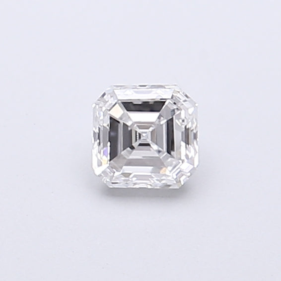 0.31 Carat Asscher Shaped, Very Good Cut, D Color, VVS1 Clarity, IGI Certified Lab Grown Diamond