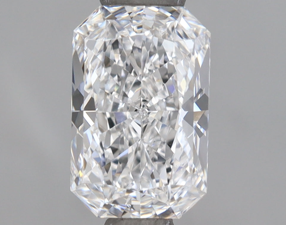 1.14 Carat Radiant Shaped, Ideal Cut, D Color, IF Clarity, IGI Certified Lab Grown Diamond
