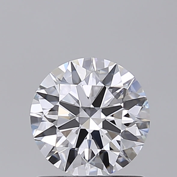 1.02 Carat Round Shaped, Ideal Cut, D Color, VVS2 Clarity, IGI Certified Lab Grown Diamond