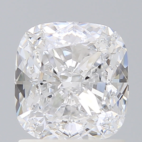 1.53 Carat Cushion Shaped, Ideal Cut, E Color, VS2 Clarity, IGI Certified Lab Grown Diamond