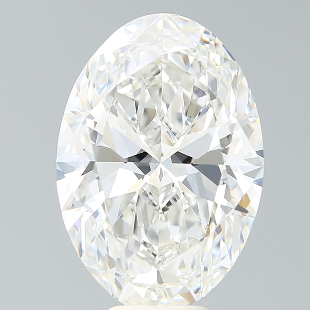 9.28 Carat Oval Shaped, Ideal Cut, G Color, VS1 Clarity, IGI Certified Lab Grown Diamond