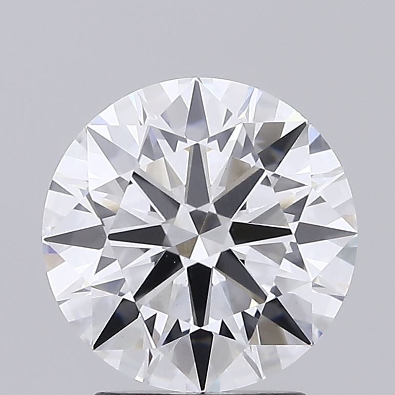 2.46 Carat Round Shaped, Ideal Cut, E Color, VS1 Clarity, IGI Certified Lab Grown Diamond