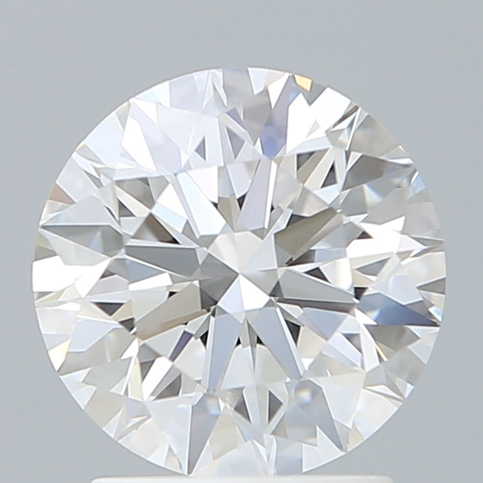 2.09 Carat Round Shaped, Ideal Cut, D Color, VVS2 Clarity, IGI Certified Lab Grown Diamond