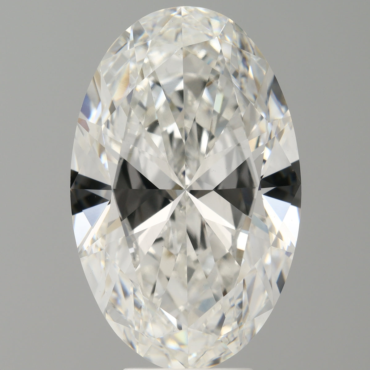 7.00 Carat Oval Shaped, Excellent Cut, F Color, VVS2 Clarity, IGI Certified Lab Grown Diamond