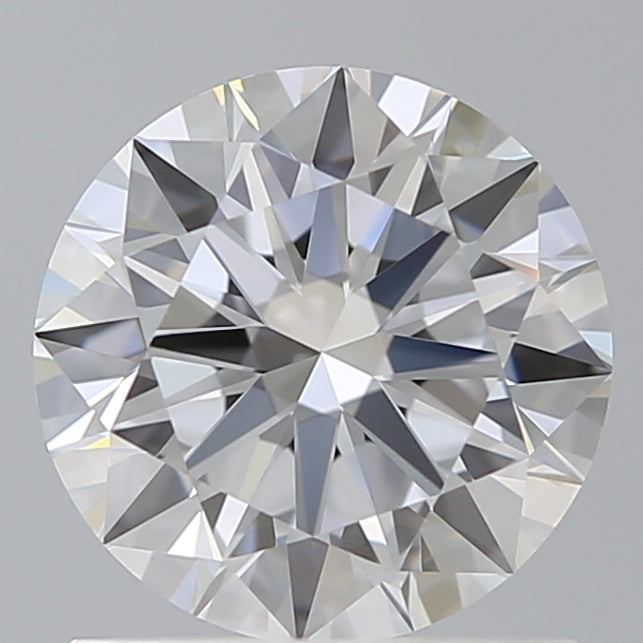 1.17 Carat Round Shaped, Excellent Cut, E Color, VVS2 Clarity, IGI Certified Lab Grown Diamond