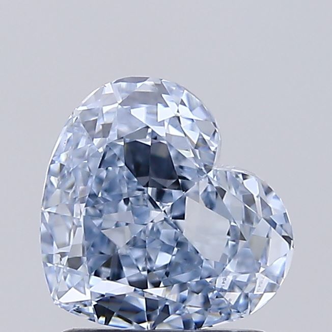 1.57 Carat Heart Shaped, Very Good Cut, VVS2 Clarity, IGI Certified Lab Grown Diamond