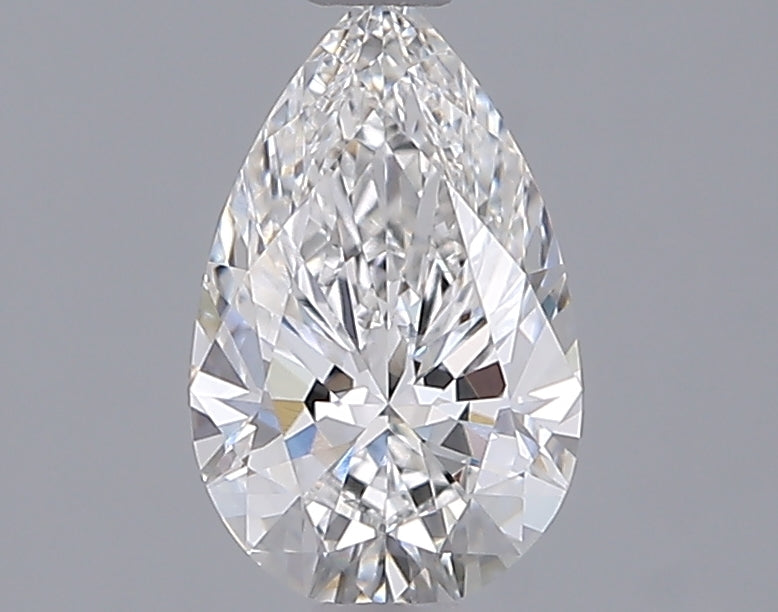 1.05 Carat Pear Shaped, Ideal Cut, E Color, VVS2 Clarity, IGI Certified Lab Grown Diamond