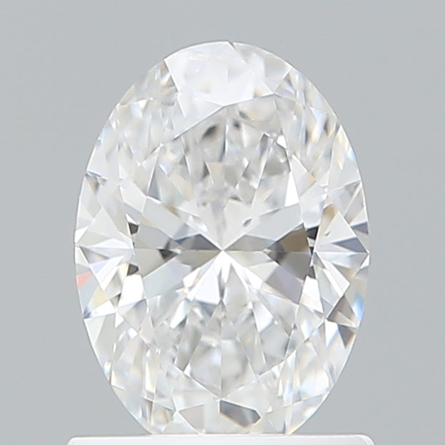 1.04 Carat Oval Shaped, Ideal Cut, D Color, VVS1 Clarity, IGI Certified Lab Grown Diamond