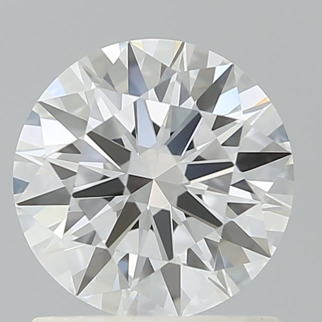 1.14 Carat Round Shaped, Ideal Cut, D Color, VVS2 Clarity, IGI Certified Lab Grown Diamond
